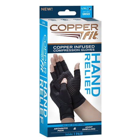 Copper Fit Kompressionshandsker
