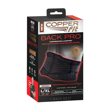 Copper Fit - Rygbælte