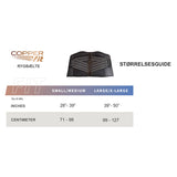 Copper Fit - Rygbælte