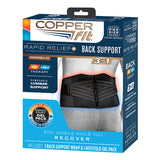 Copper Fit - Rygbælte Med Varme- & Kuldeterapi