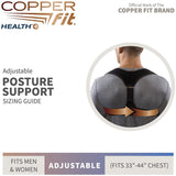 Copper Fit - Skulder & Rygstøtte