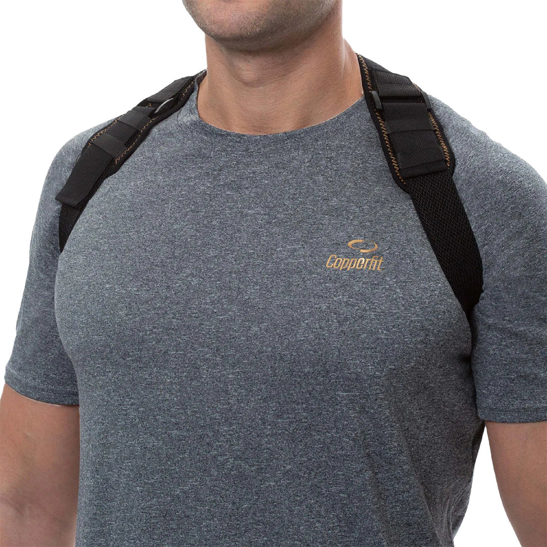 Copper Fit - Skulder & Rygstøtte