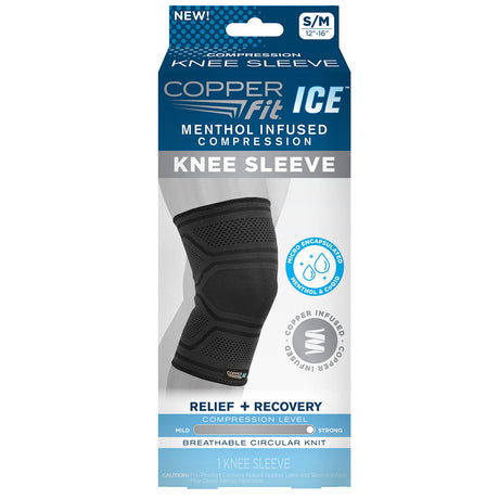 Copper Fit - ICE Kompressionssknæbind