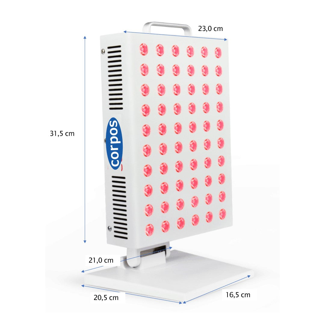 Corpos - Infrarød Lysterapi-Lampe på fod
