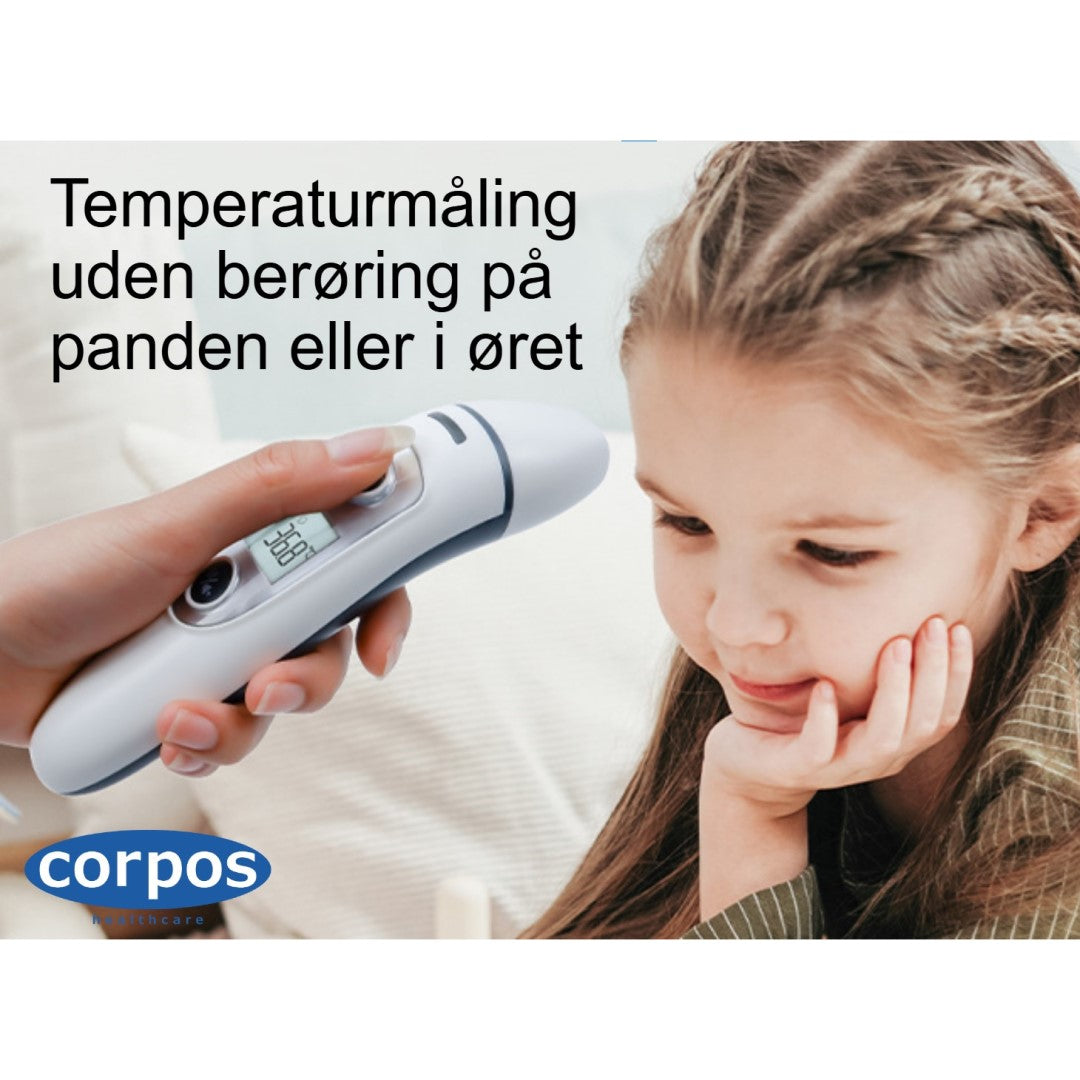 Corpos - Infrarødt Pande- & Øretermometer