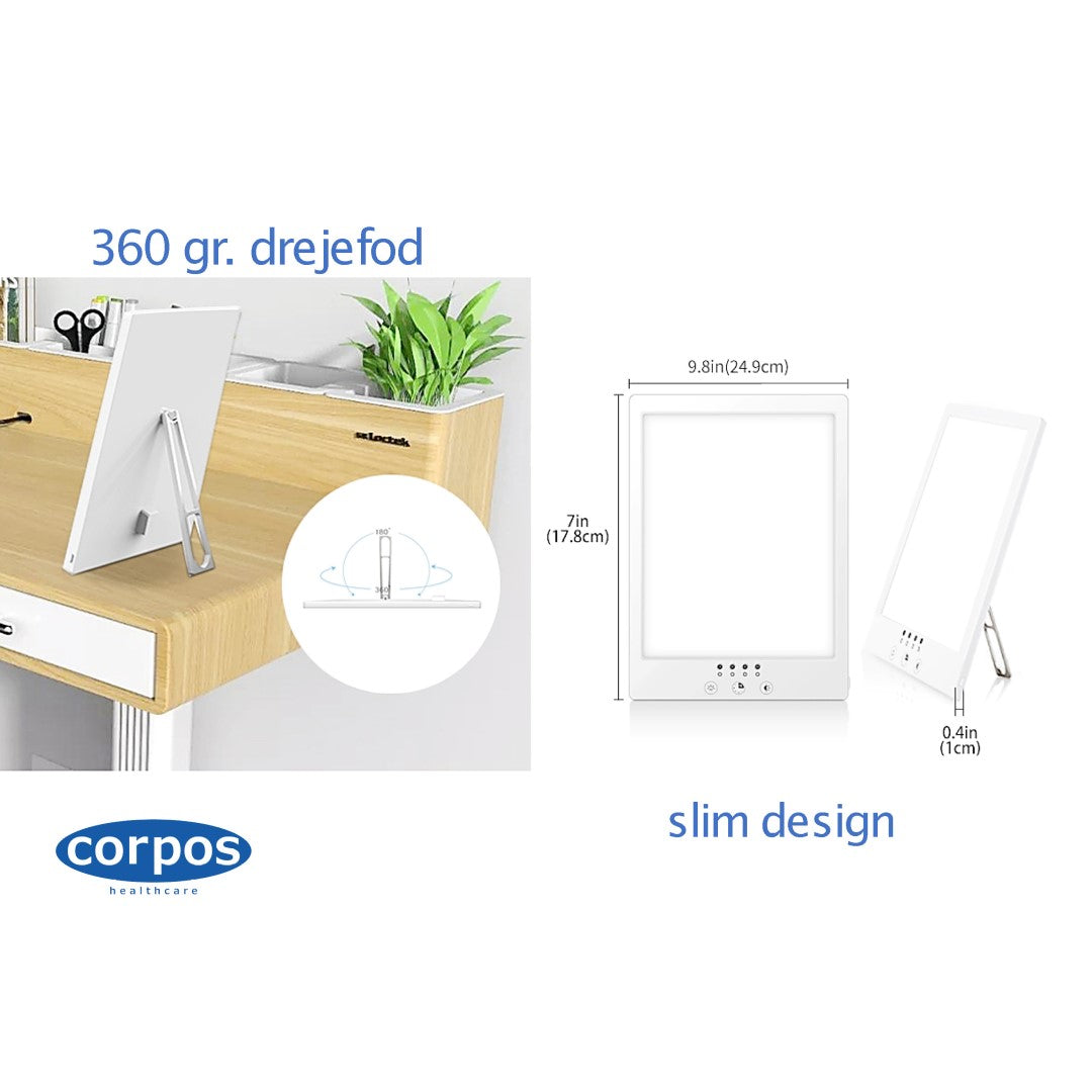 Corpos - LED Lysterapi-Lampe