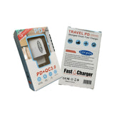 Corpos - 20W, PD, Fast charger - USB-A + USB-C
