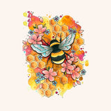 Diamond Painting - Bi - A4