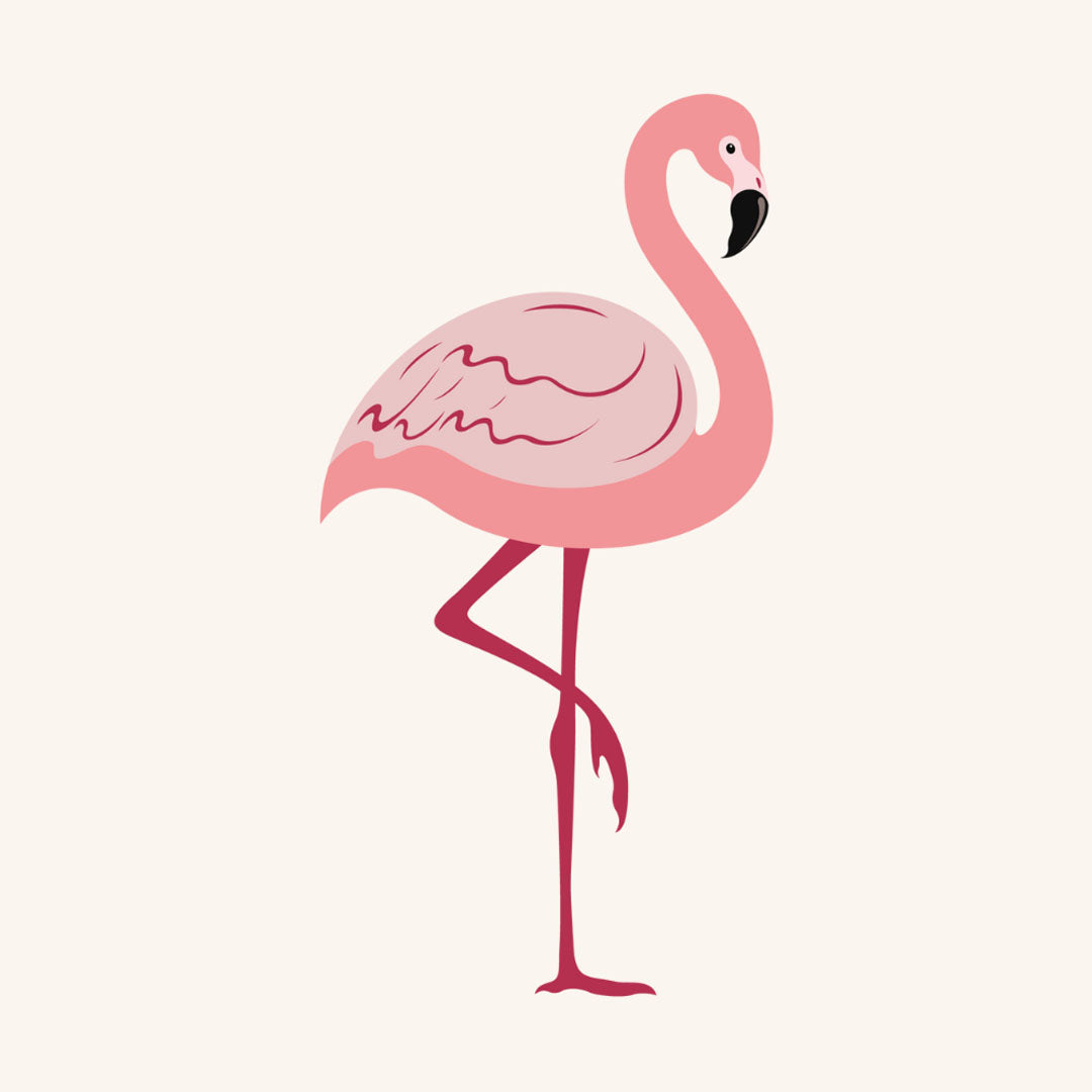 Diamond Painting - Flamingo - A4