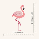 Diamond Painting - Flamingo - A4
