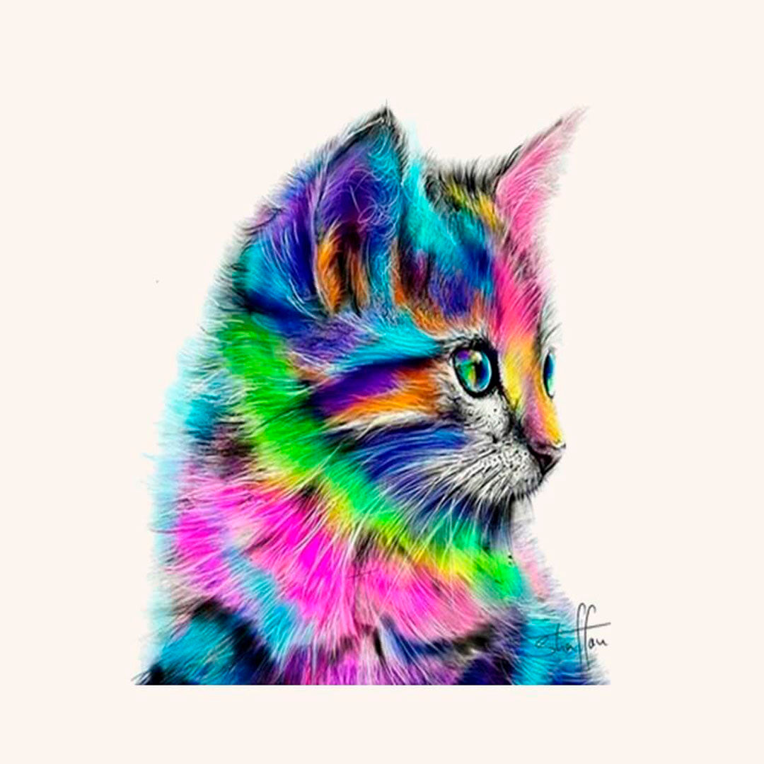 Diamond Painting - Kat - A3