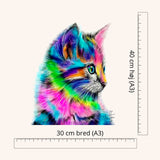 Diamond Painting - Kat - A3