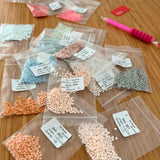 Diamond Painting - Med Is - A4