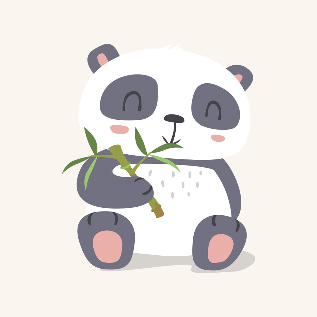 Diamond Painting - Panda - A4