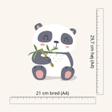 Diamond Painting - Panda - A4