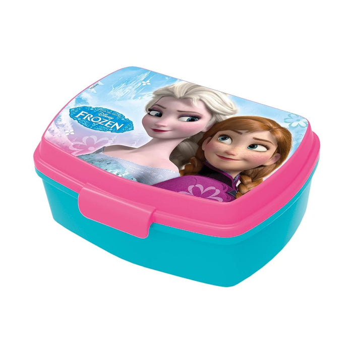 Disney Frozen - Madkasse - Pink/Lyseblå