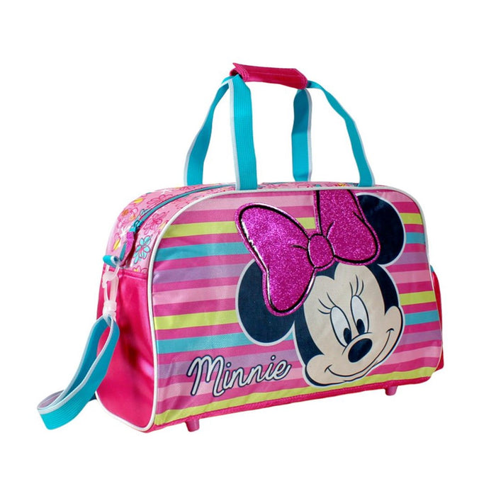 Disney Minnie Mouse - Sportstaske/Rejsetaske til børn