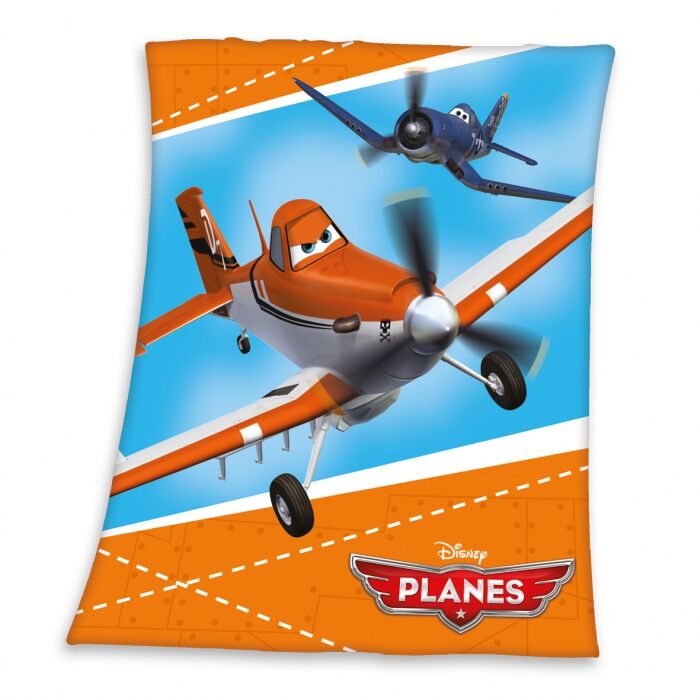 Disney Pixar Planes - Fleecetæppe - 100cm x 150cm
