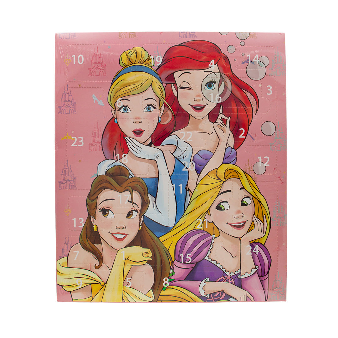 Disney Princess - Julekalender m. Hårpynt & Accessoires