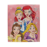 Disney Princess - Julekalender m. Hårpynt & Accessoires