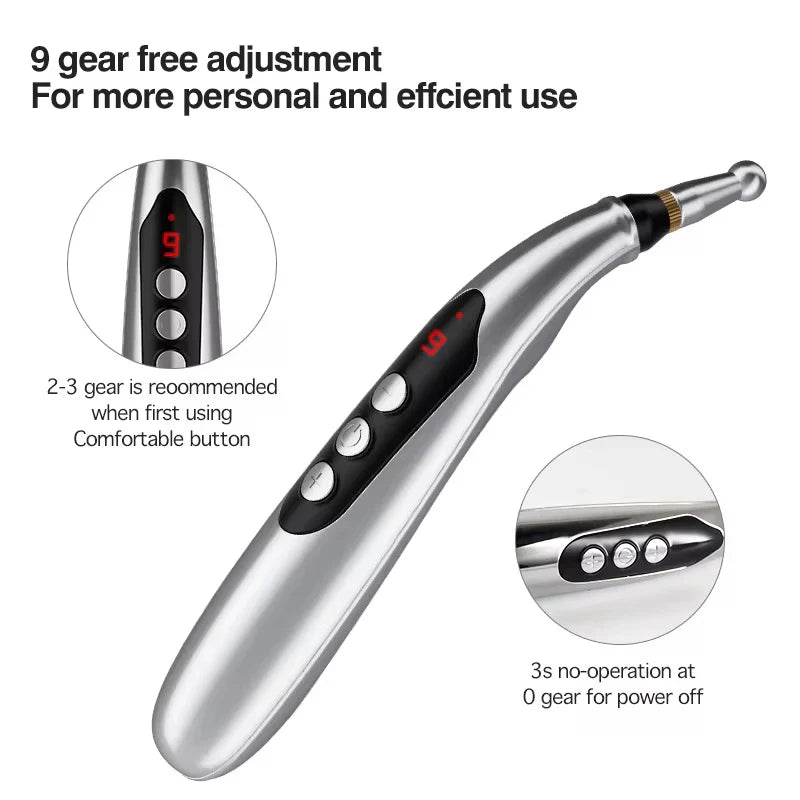 EMS Massage Pen – Genopladelig