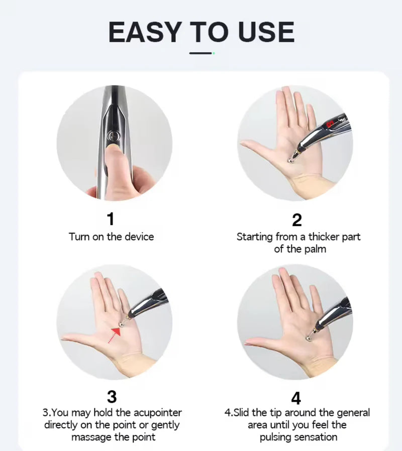 EMS Massage Pen – Genopladelig