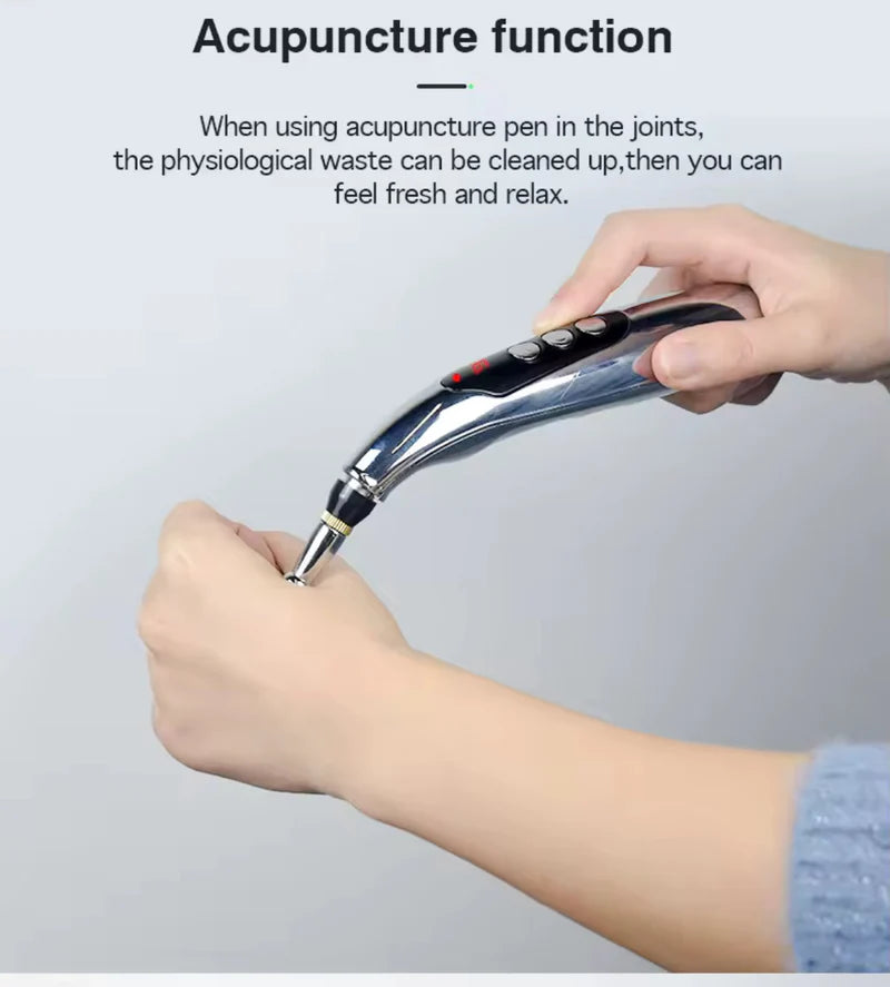 EMS Massage Pen – Genopladelig