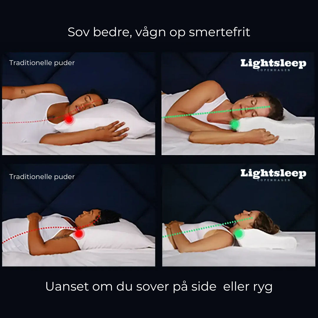 EgoPude - 7 komfortzoner med Premium Memory-skum