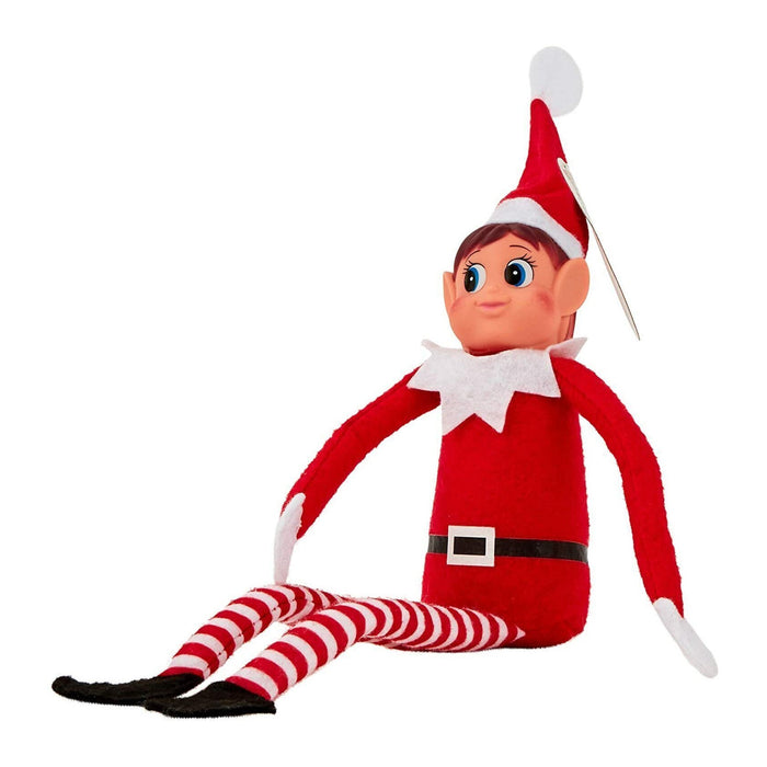 Naughty Elf - Julenisse med Velcro