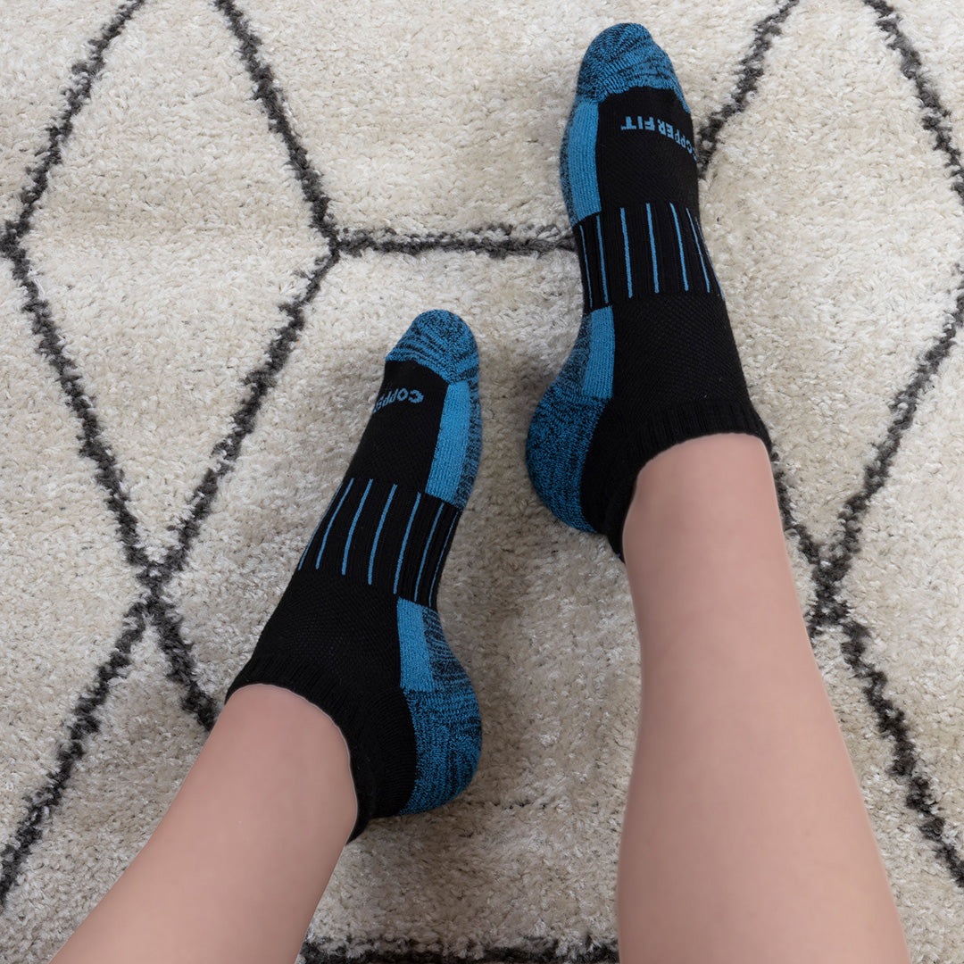 Copper Fit - Energi Ankelsokker