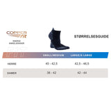 Copper Fit - Energi Ankelsokker