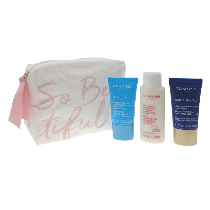 Clarins Paris Gaveæske - Fine lines & hydration