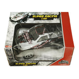 Fjernstyret Racerbil 1:16 - TRUCK Hvid