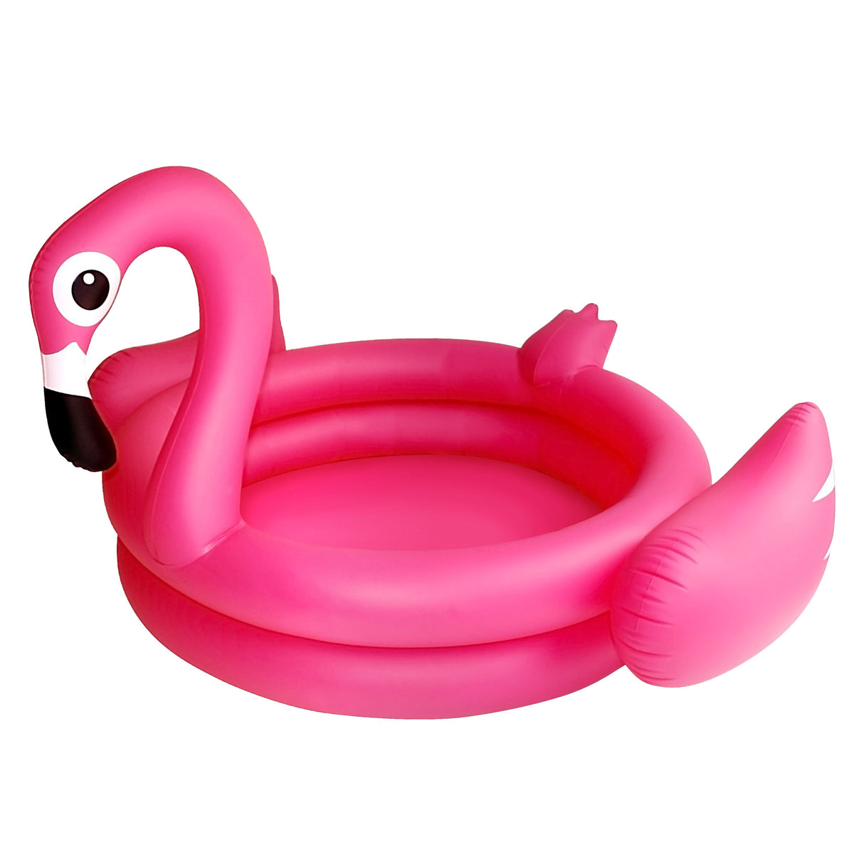 Flamingo Pool - 140x120cm