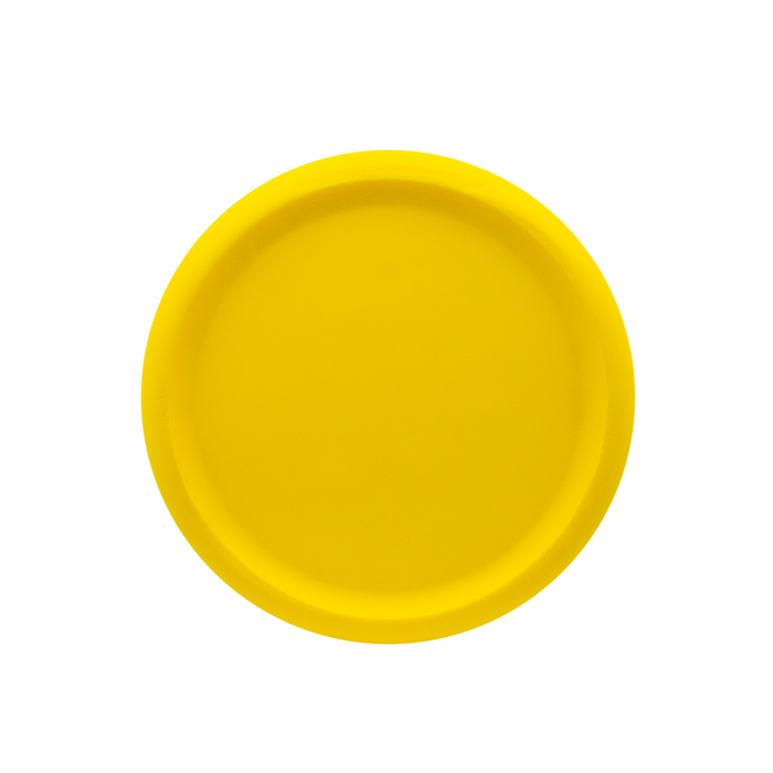 Foam Flying Disc - Frisbee - Gul