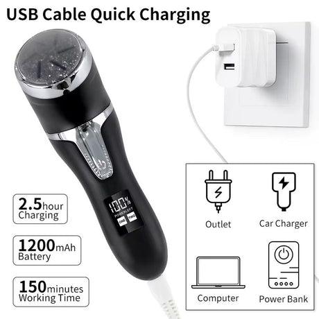 Professionel Fodfil - Genopladelig