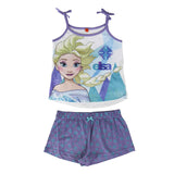 Disney Frozen - Elsa PyjamasSæt - 3-7 år - Billede 1
