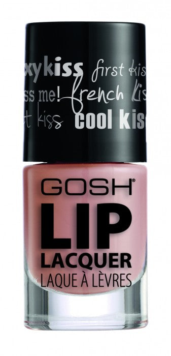 GOSH Lip Lacquer - Kombination af Lipgloss & Læbestift - 3 stk.