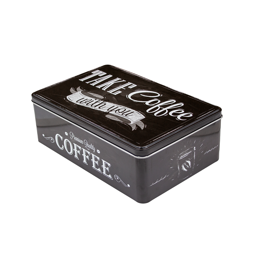 Galzone - Kaffe/The Dåseopbevaring