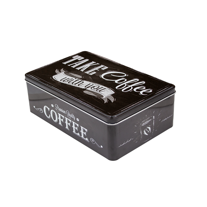Galzone - Kaffe/The Dåseopbevaring