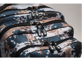 Gaming Backpack - Rygsæk 40L. - Passer til 17" bærbar PC - Blå Camo