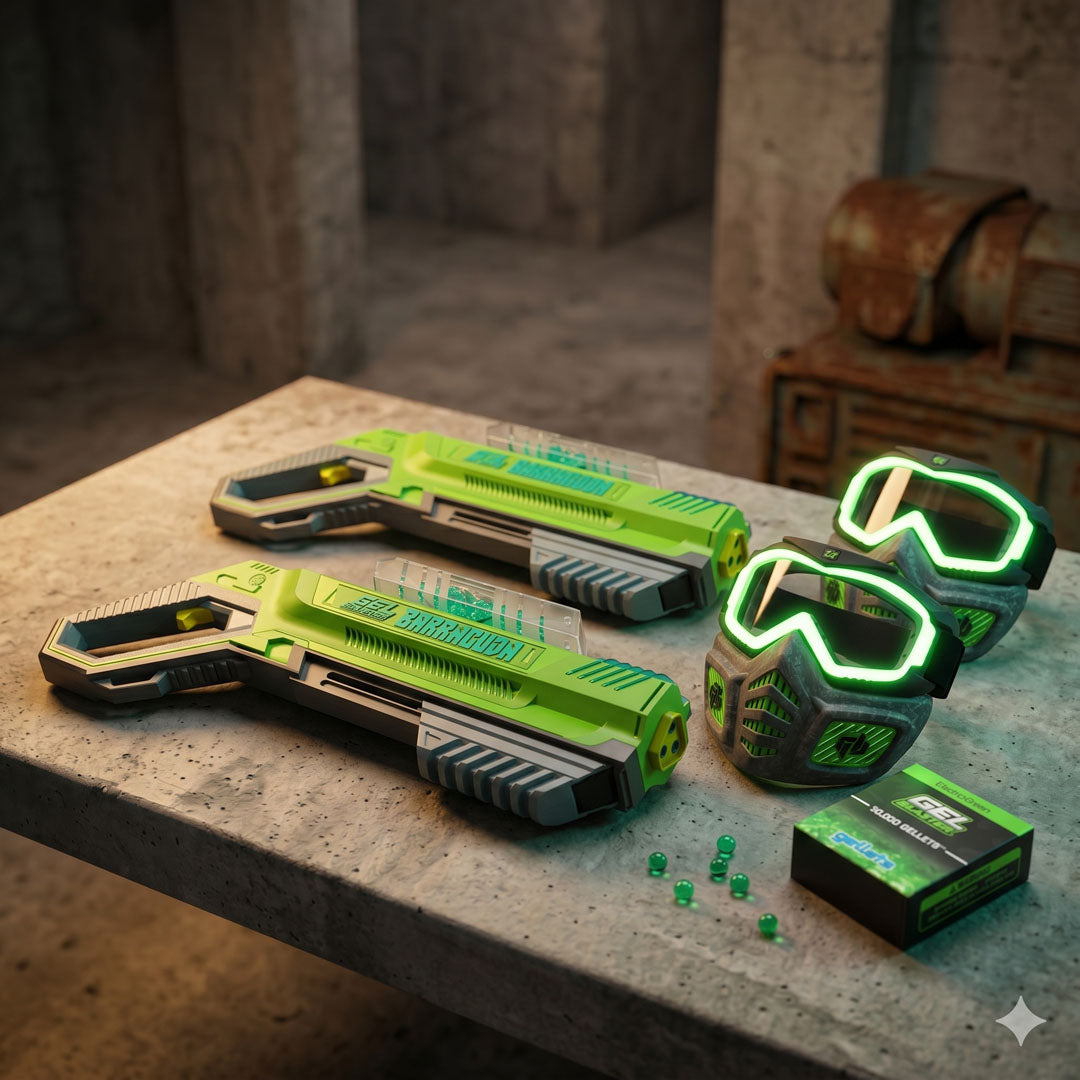 Gel Blaster - Barracuda Battle Bundle