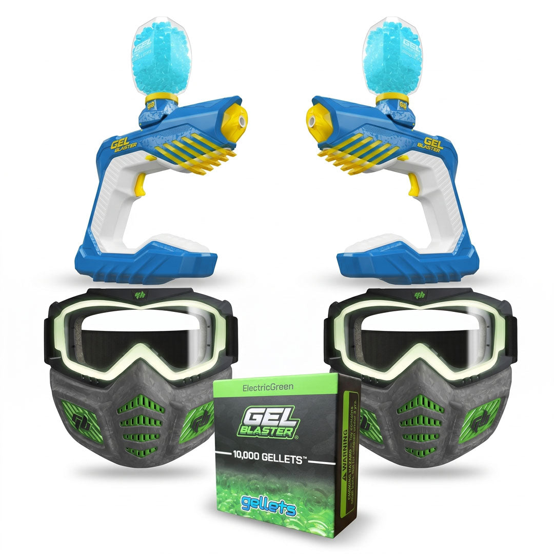Gel Blaster - Piranha Battle Bundle
