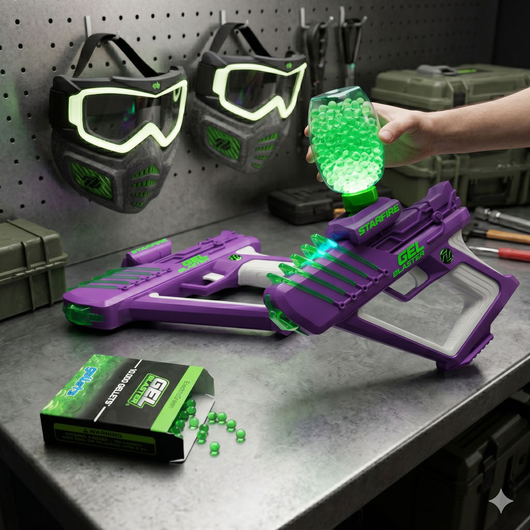 Gel Blaster - Starfire Surge Battle Bundle