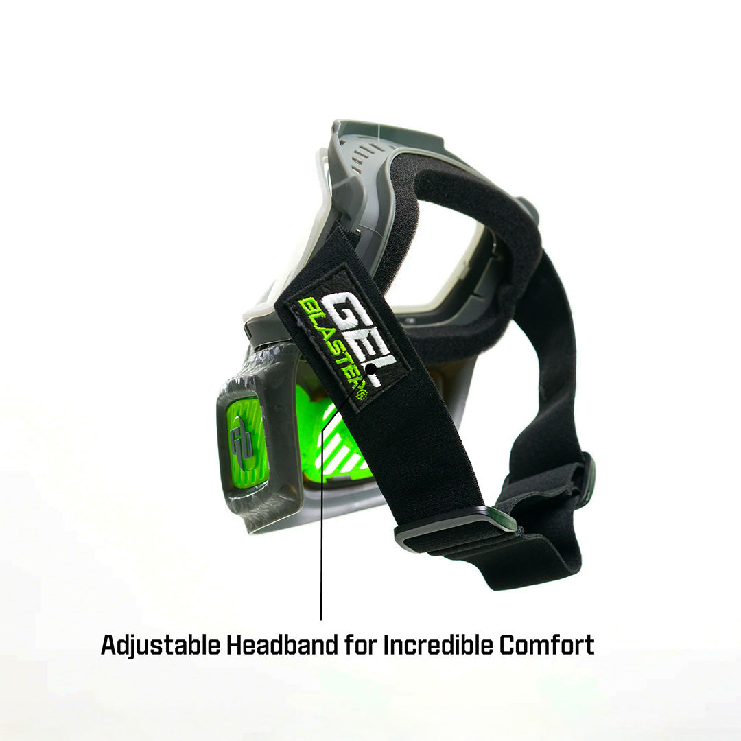 Gel Blaster - Elite Facemask With Glow Eye Ring