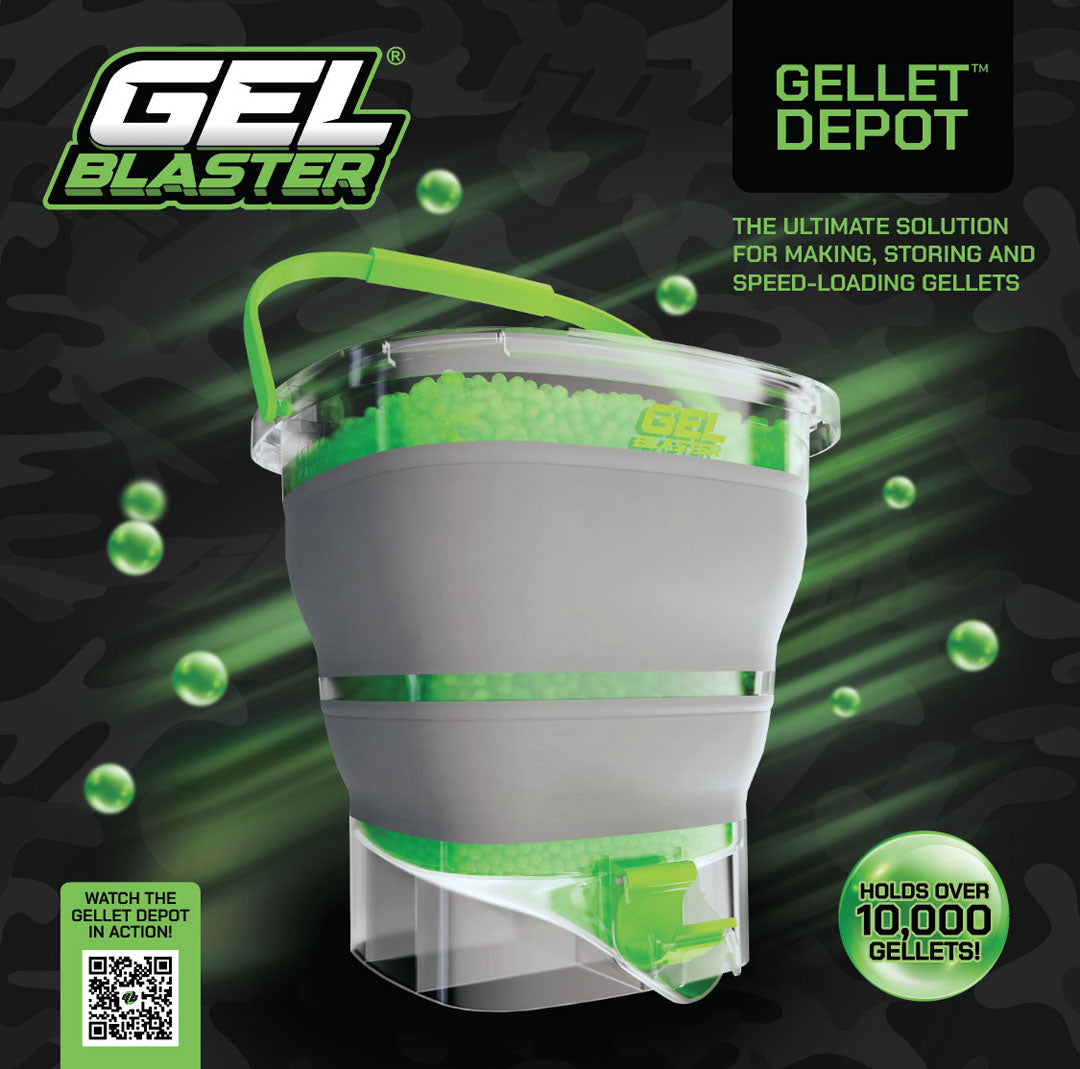 Gel Blaster - Gellet Depot Clear
