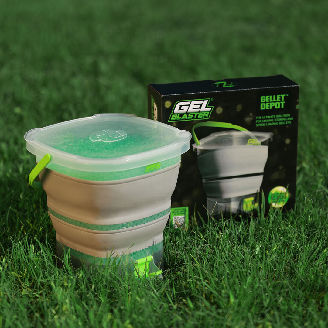 Gel Blaster - Gellet Depot Clear