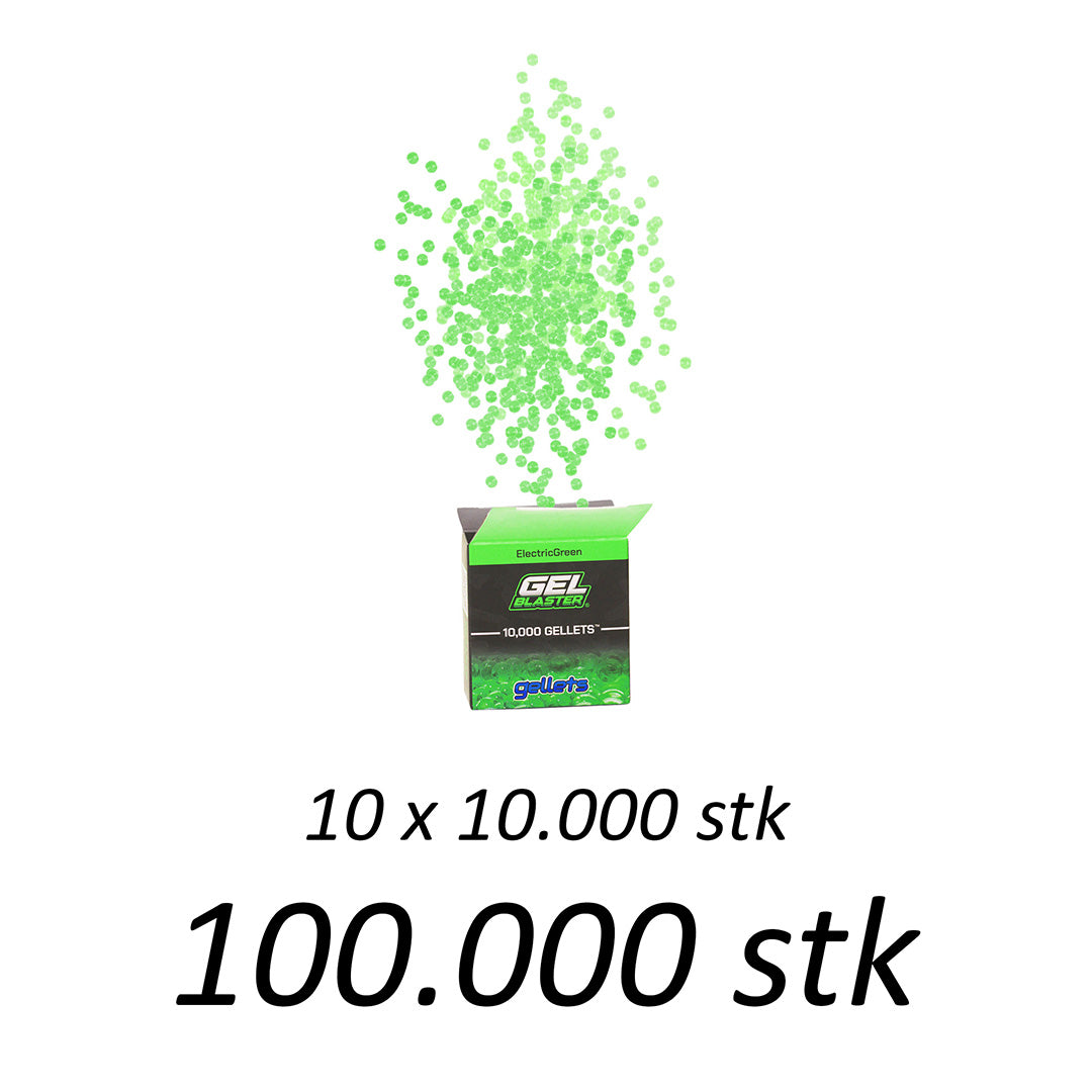 Gel Blaster - Gellets Green 10K Pack