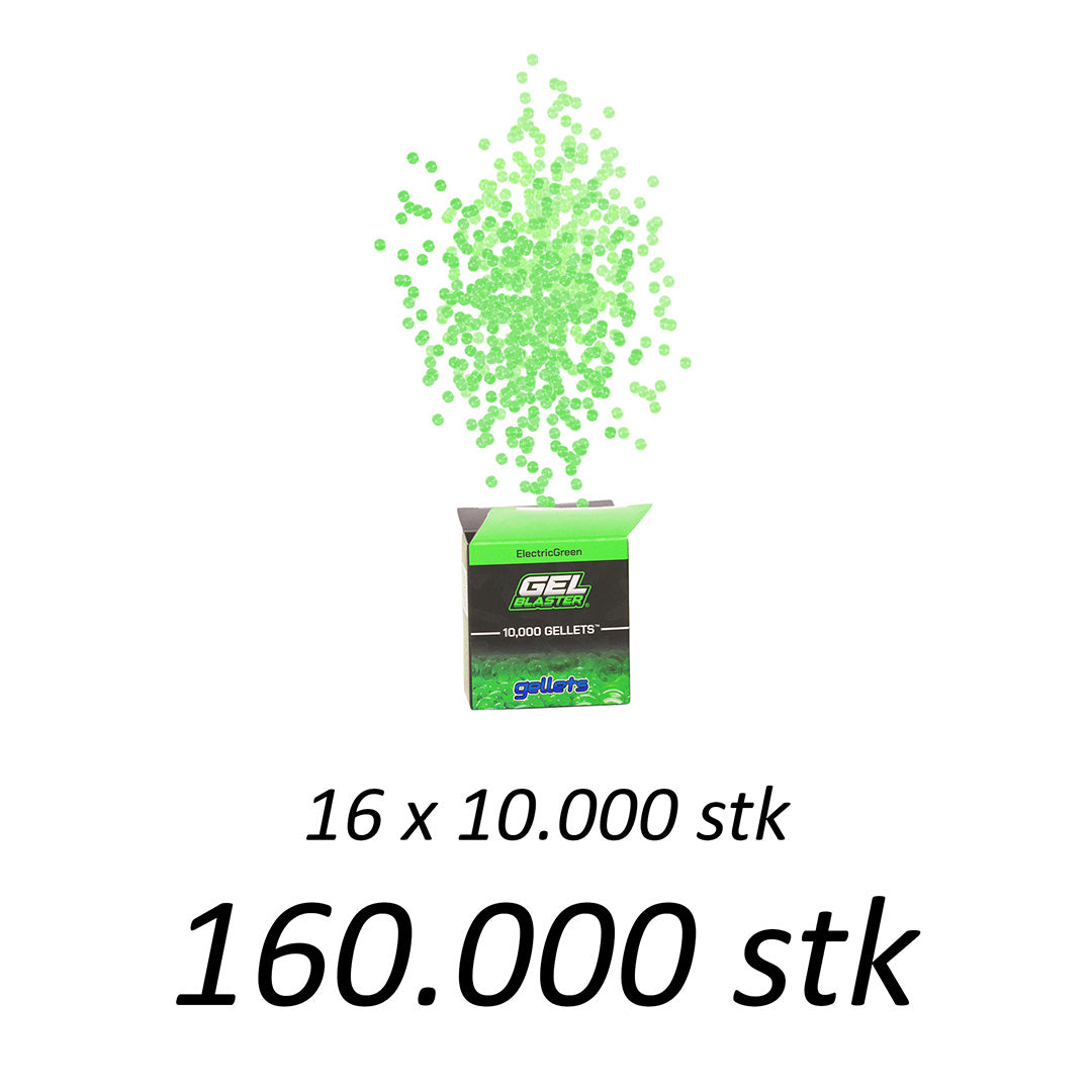 Gel Blaster - Gellets Green 10K Pack