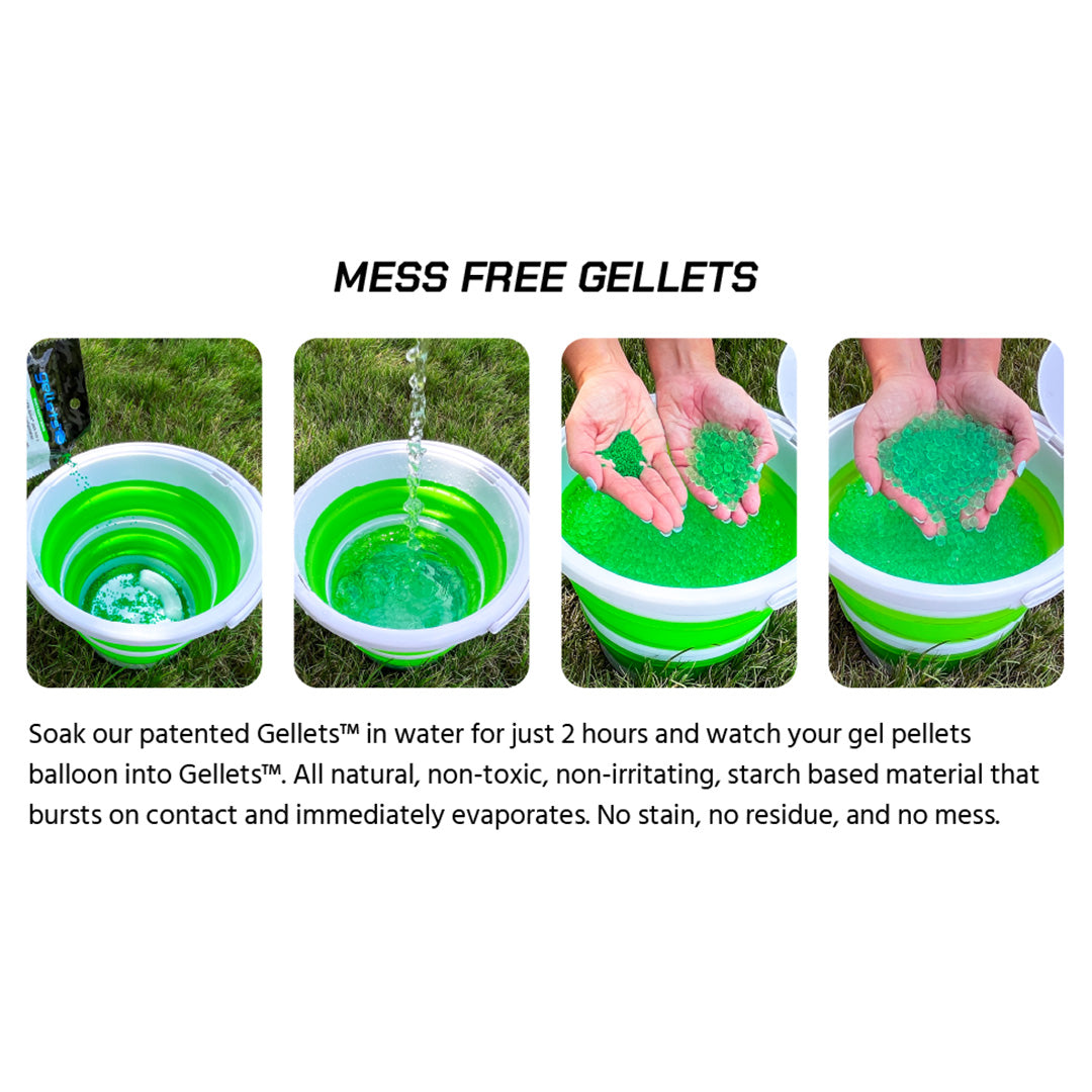 Gel Blaster - Gellets Green 10K Pack
